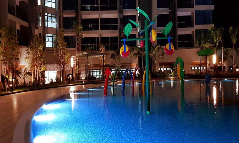 Atlantis Residence Malacca Dış mekan fotoğraf