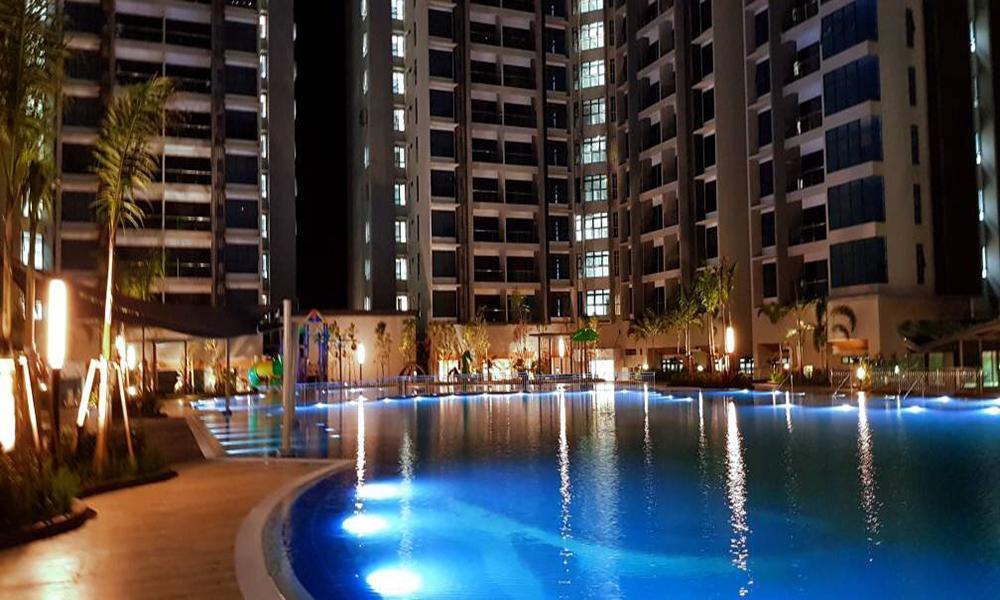 Atlantis Residence Malacca Dış mekan fotoğraf
